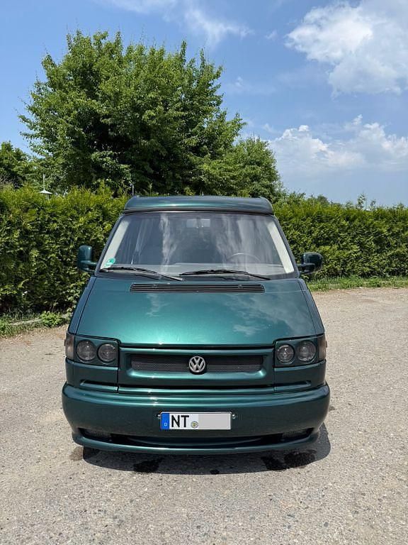 Grün Gebraucht 1997 VW T4 Van | 20.499 € - Bild 1/4