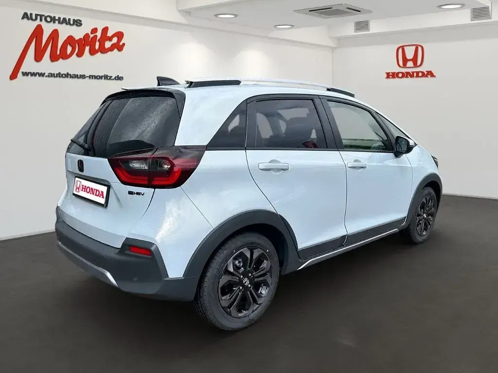 Neu Honda Jazz Advance 122 PS (89 kW) 2026 Premium sunlight white pearl Kleinwagen