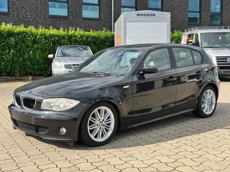 Schwarz Gebraucht 2006 BMW 116 Advantage Kleinwagen | 1.990 € (Superpreis) - Bild 1/4