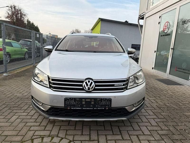 Gebraucht VW Passat Alltrack 211 PS (155 kW) 2014 Silber Kombi
