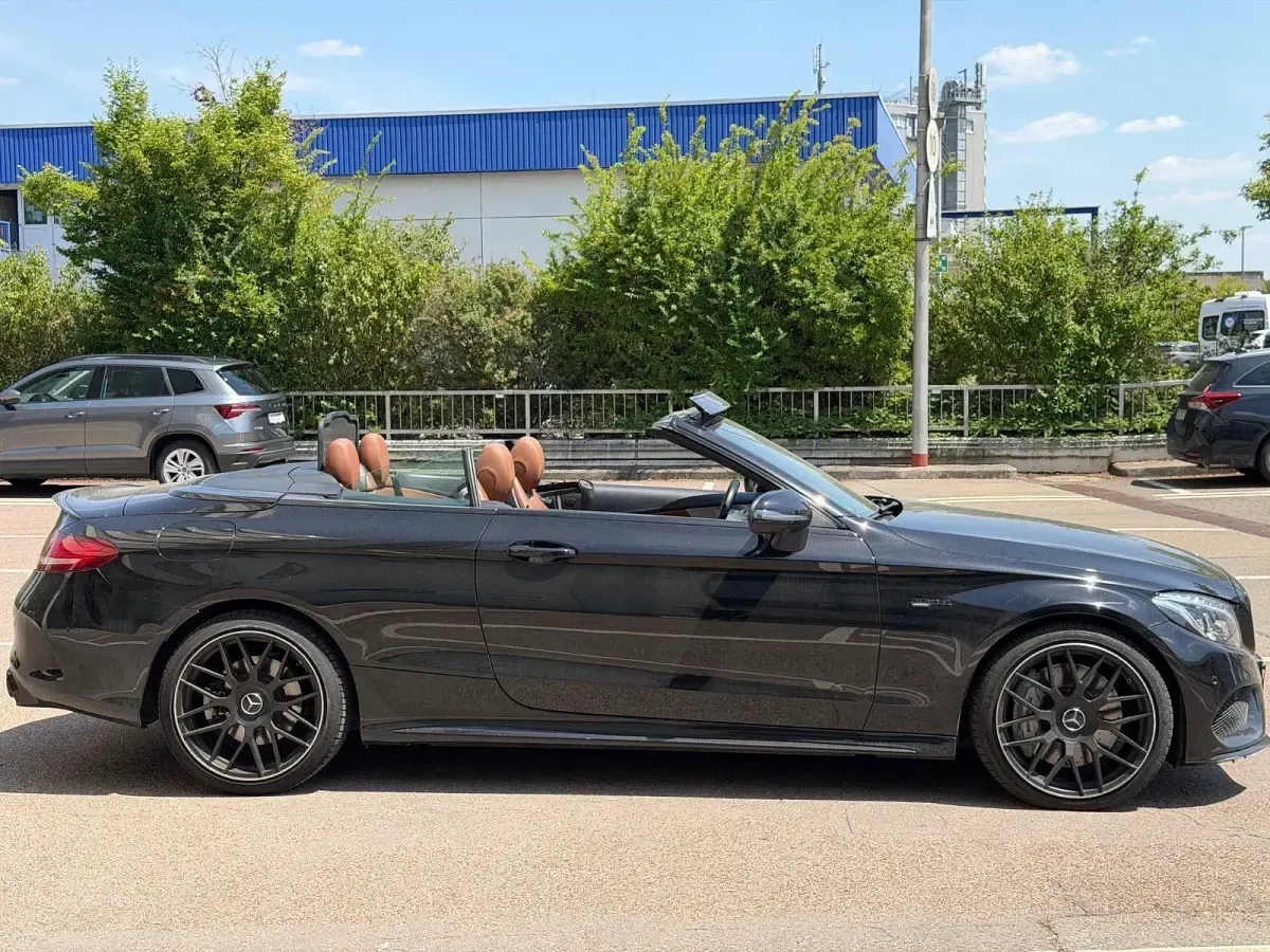 Gebraucht Mercedes C43 AMG AMG 367 PS (269 kW) 2017 Schwarz Cabrio