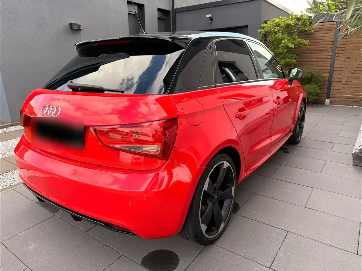 Gebraucht Audi A1 Sport 185 PS (136 kW) 2013 Rot Kleinwagen