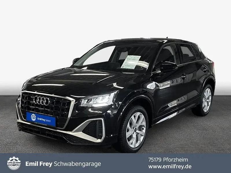 Schwarz Gebraucht 2023 Audi Q2 S-Line SUV | 25.850 € (Guter Preis) - Bild 1/4