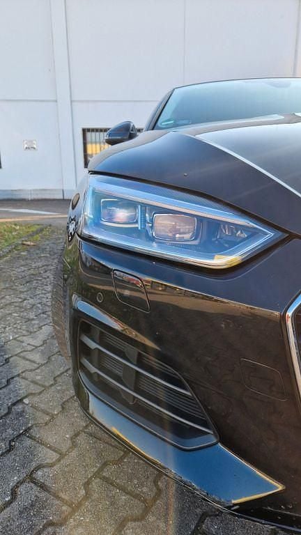 Gebraucht Audi A5 Sport 190 PS (139 kW) 2017 Schwarz Coupé