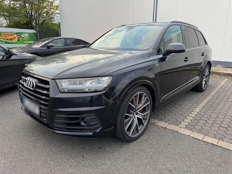 Second-hand Audi SQ7 435 CP (319 kW) 2017 Negru SUV