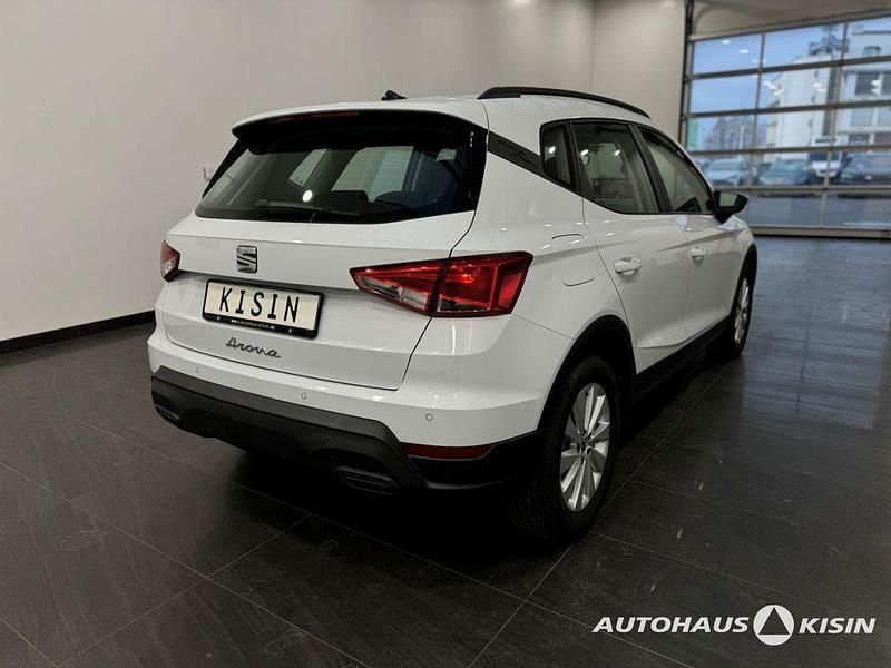 Gebraucht Seat Arona Style 110 PS (80 kW) 2024 Weiß SUV