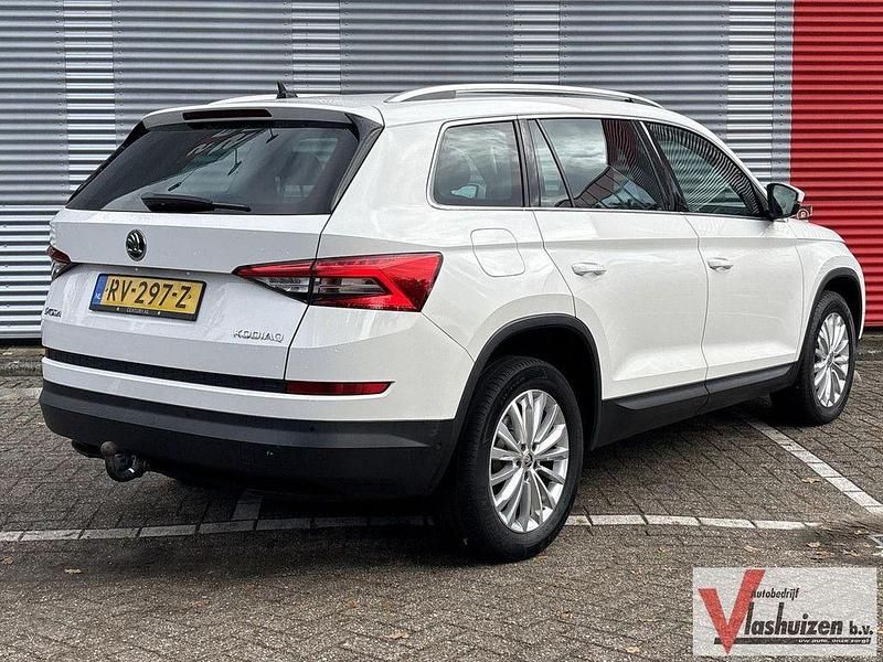 Gebraucht Skoda Kodiaq Business Line 125 PS (91 kW) 2018 Weiß SUV