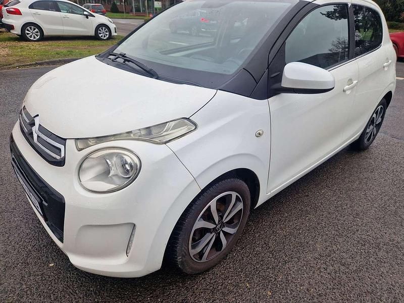 Gebraucht Citroën C1 Shine 75 PS (55 kW) 2015 Weiß Kleinwagen