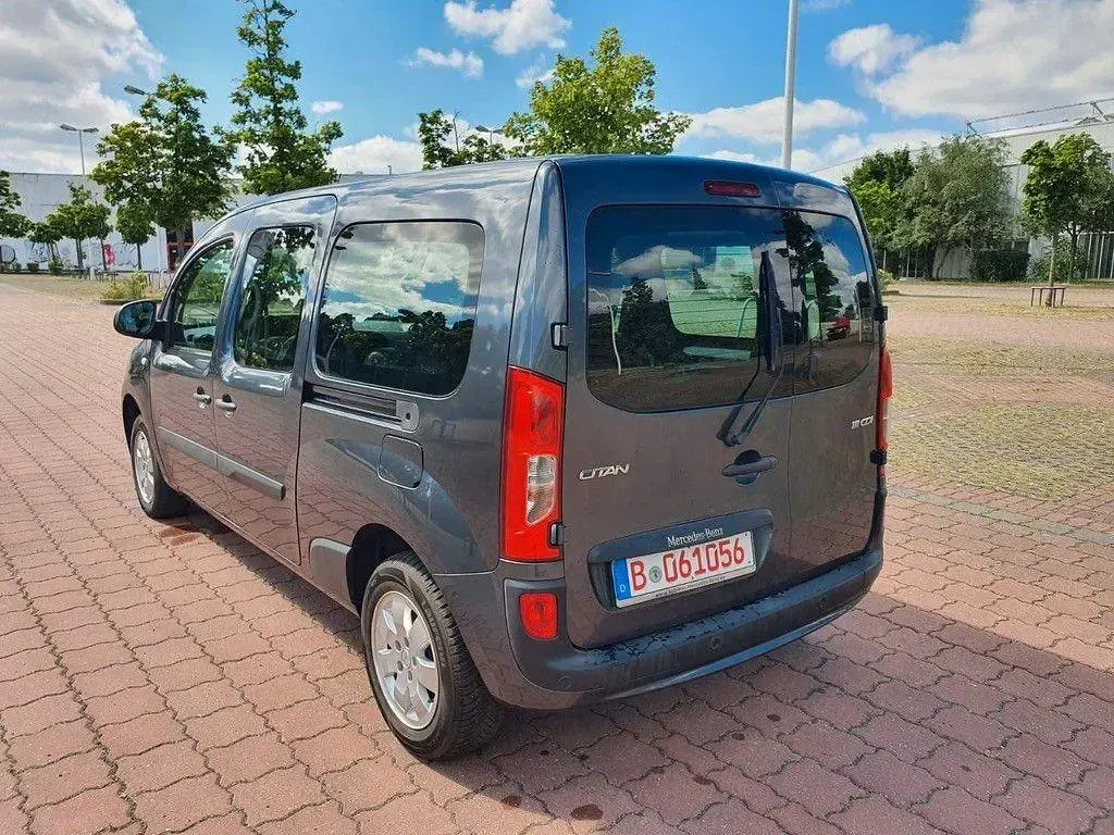 Gebraucht Mercedes Citan 111 110 PS (80 kW) 2013 Grau Van / Kleinbus
