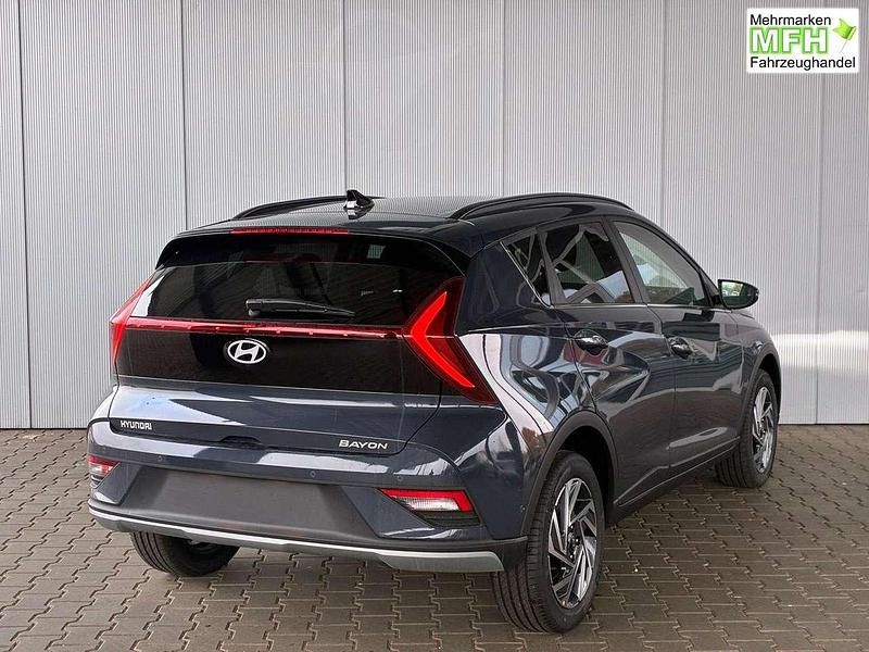 Neu Hyundai Bayon Premium 101 PS (74 kW) 2026 Aurora grey SUV