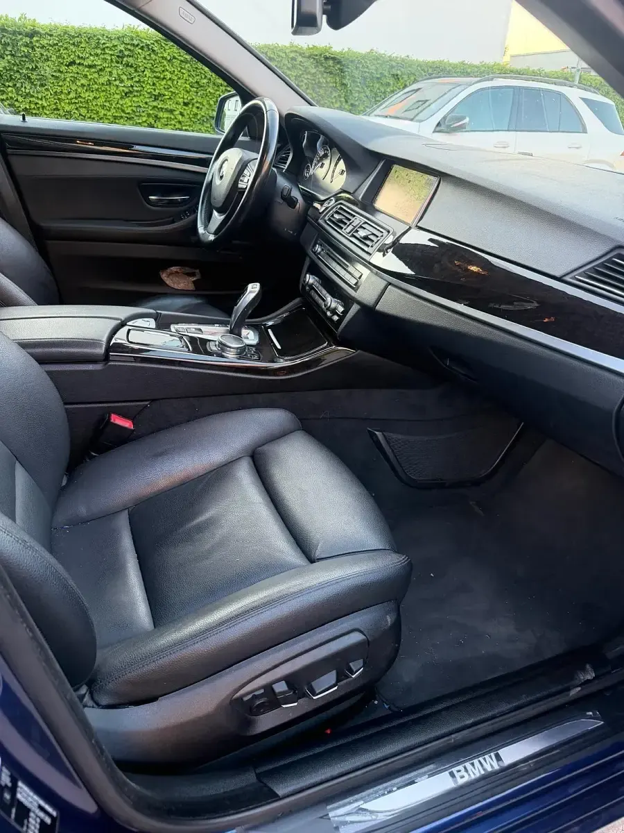 Usado BMW 530 258 CV (189 kW) 2015 Azul Berlina