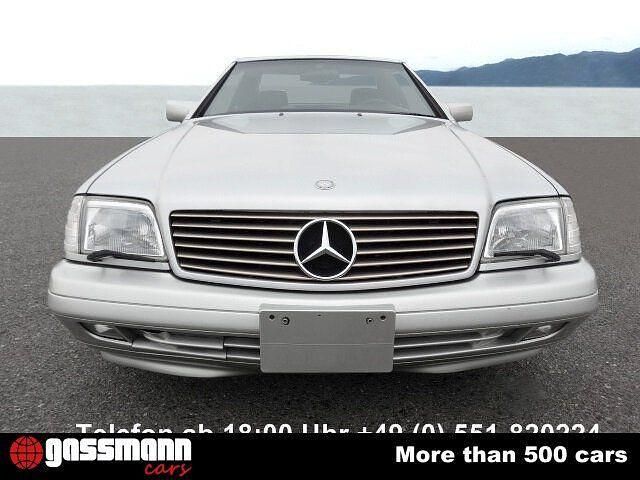 Gebraucht Mercedes SL320 231 PS (169 kW) 1996 Silber Cabrio