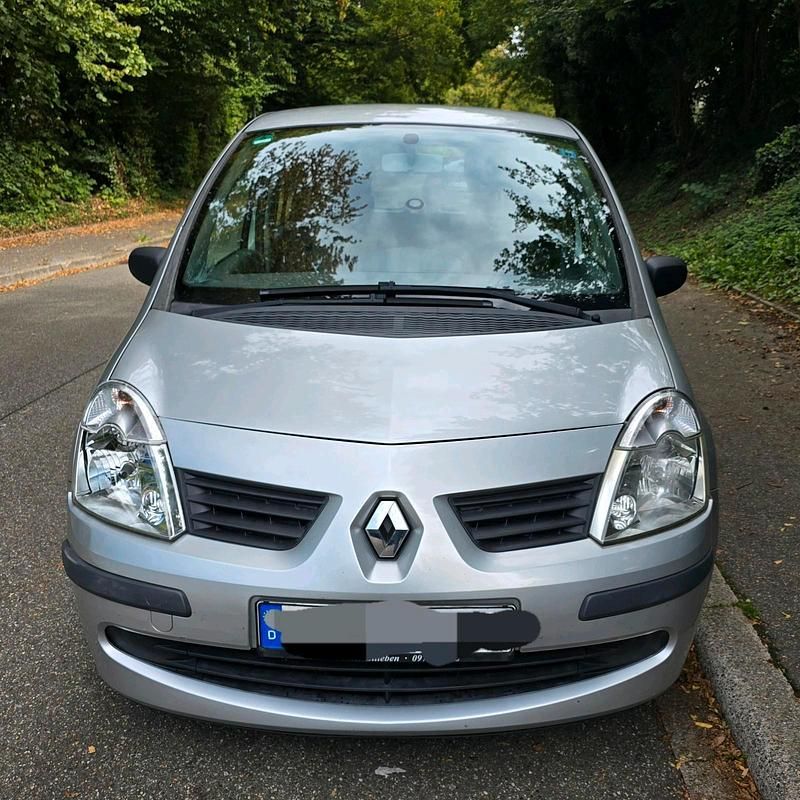 Silber Gebraucht 2007 Renault Modus Van / Kleinbus | 1.500 € (Fairer Preis) - Bild 1/4