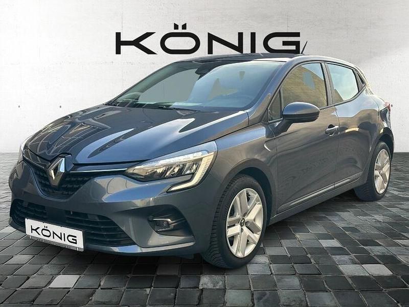 Gebraucht Renault Clio V Business 67 PS (49 kW) 2021 Grau Kleinwagen