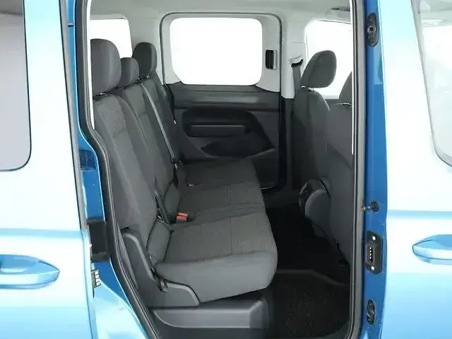 Gebraucht VW Caddy 102 PS (75 kW) 2024 Blau Van / Kleinbus