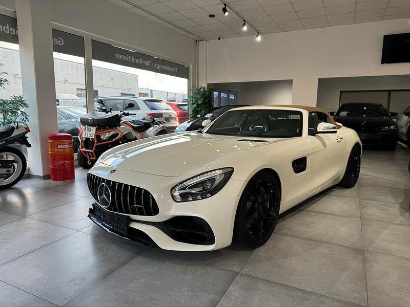 Gebraucht Mercedes AMG GT AMG 476 PS (350 kW) 2019 Weiß Cabrio