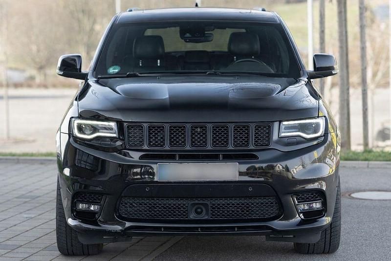 Gebraucht Jeep Grand Cherokee SRT 468 PS (344 kW) 2017 Schwarz SUV