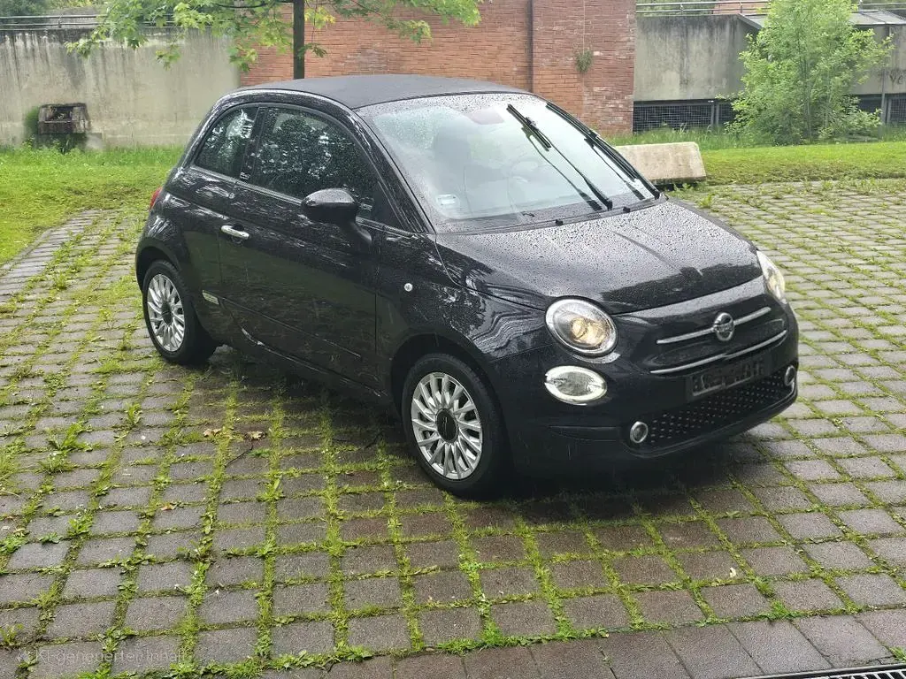 Gebraucht Fiat 500C Lounge 69 PS (50 kW) 2019 Schwarz Cabrio