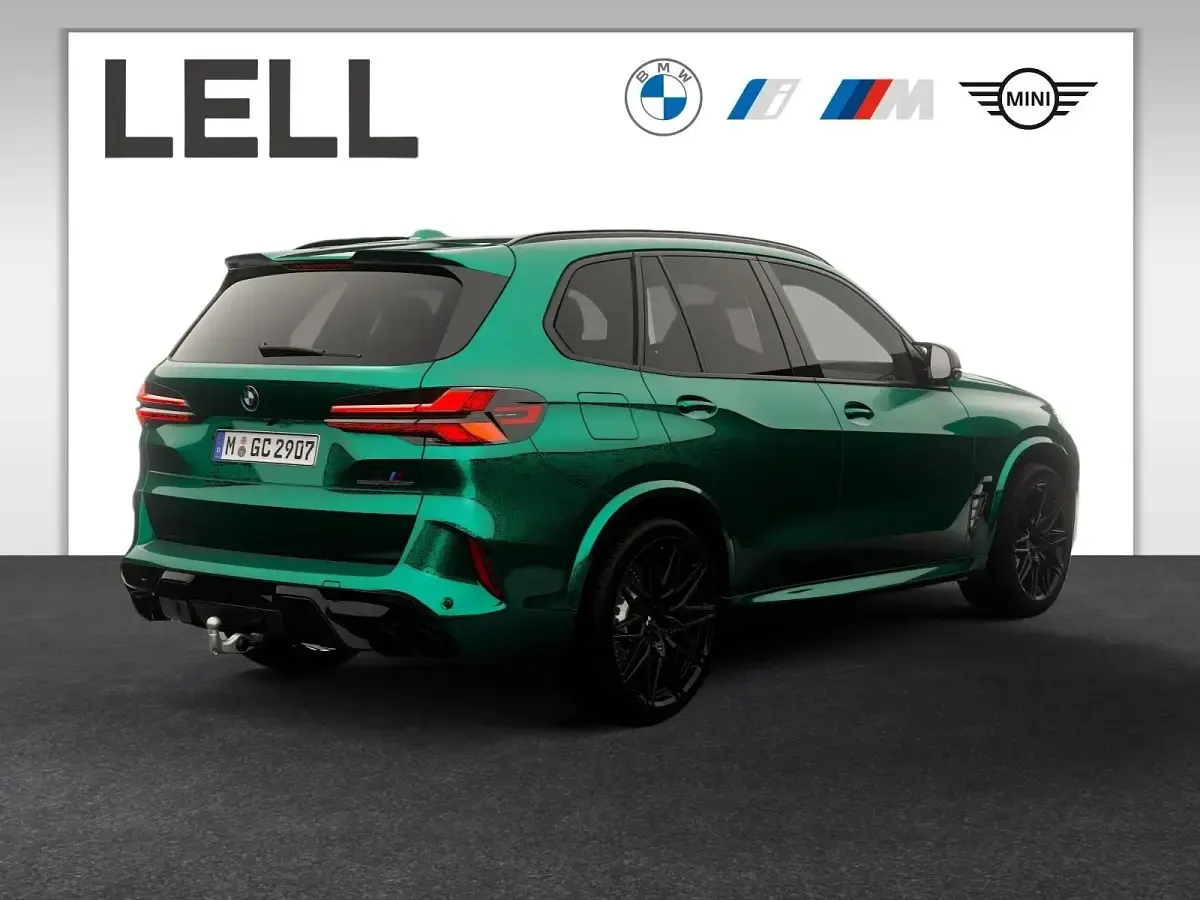 Neu BMW X5 M Competition Edition 625 PS (459 kW) 2026 Grün SUV