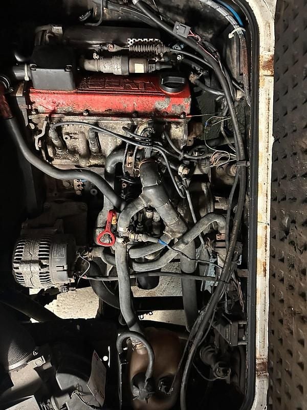 Gebraucht VW T3 115 PS (84 kW) 1990 Weiß Van