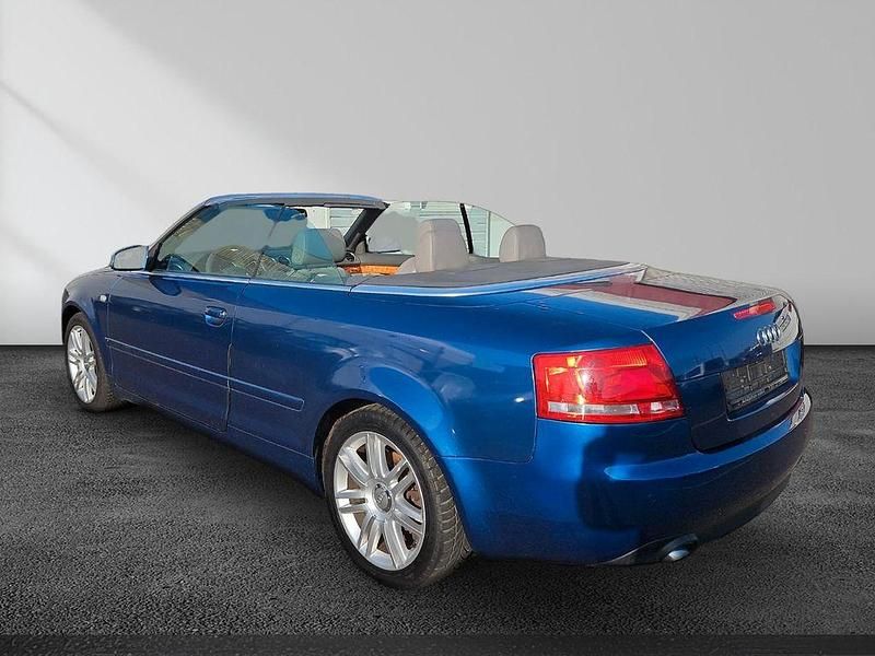 Gebraucht Audi A4 Cabriolet Sport 232 PS (170 kW) 2006 Blau Cabrio