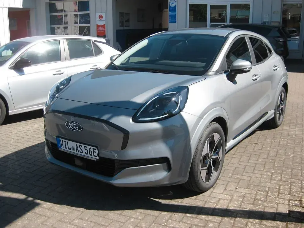 Gebraucht Ford Puma Gen-E 122 kW (167 PS) 2026 Silber SUV
