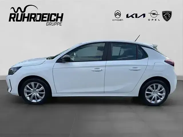 Gebraucht Opel Corsa Edition 55 PS (40 kW) 2024 Weiß Kleinwagen