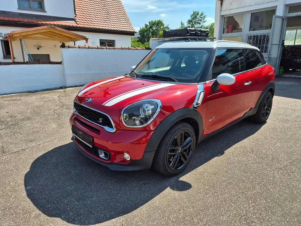 Gebraucht Mini Cooper S Paceman 190 PS (139 kW) 2016 Rot SUV