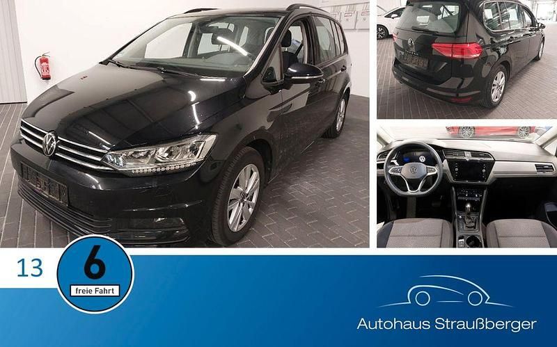 Schwarz Gebraucht 2024 VW Touran Comfortline Van / Kleinbus | 30.290 € (Fairer Preis) - Bild 1/4