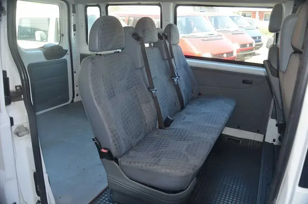 Gebraucht Ford Transit 86 PS (63 kW) 2009 Weiß Van
