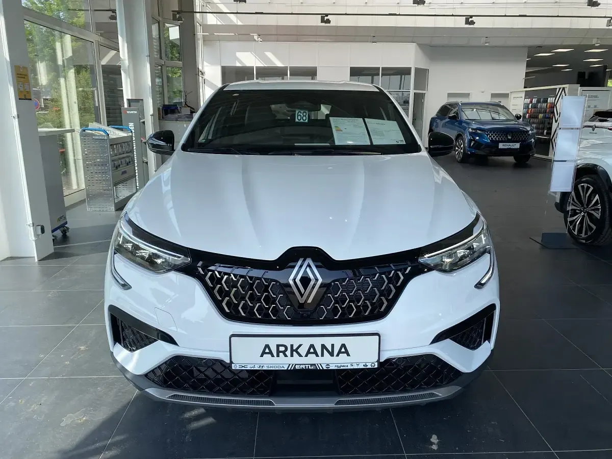 Neu Renault Symbioz Techno 140 PS (102 kW) 2025 Merkurblau metallic (blau) SUV