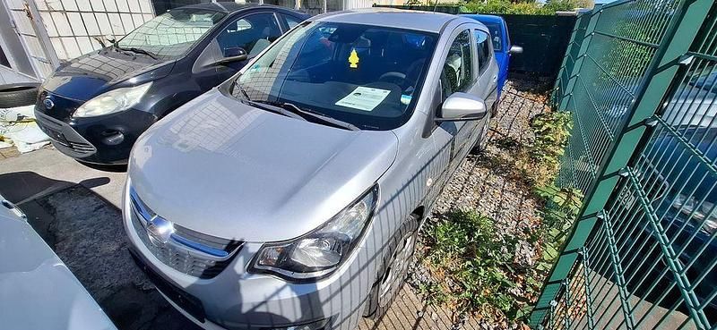 Silber Gebraucht 2015 Opel Karl Edition Kleinwagen | 1.999 € (Guter Preis) - Bild 1/4