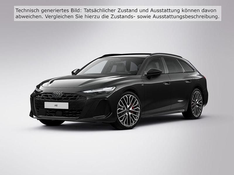 Gebraucht Audi A6 Ambiente 367 PS (269 kW) 2025 Mythosschwarz metallic Kombi