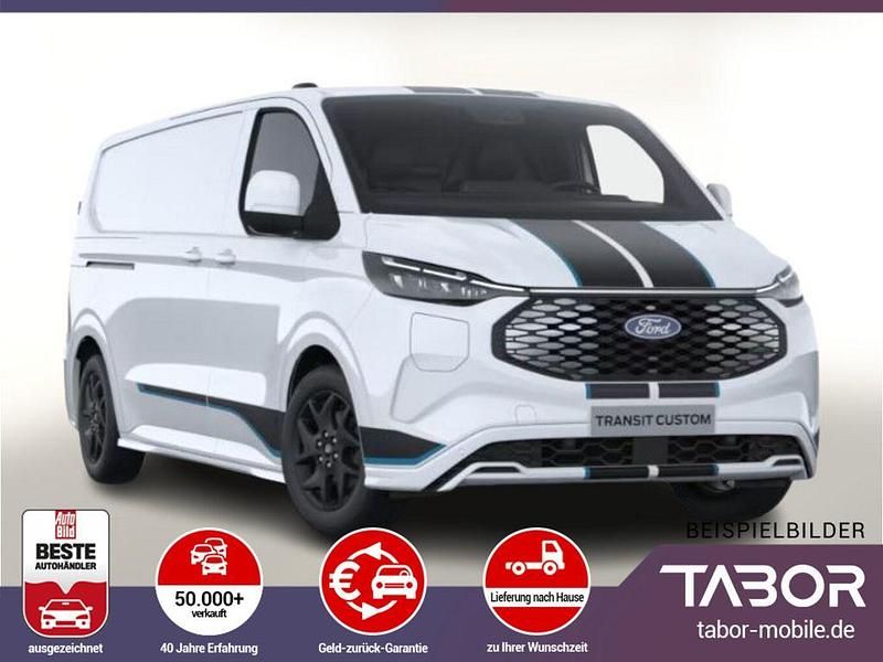 Weiß Neu 2025 Ford E-Transit Sport Van | 41.788 € (Superpreis) - Bild 1/4