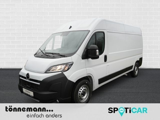 Weiß Neu 2025 Opel Movano Van | 39.624 € (Etwas zu teuer) - Bild 1/3
