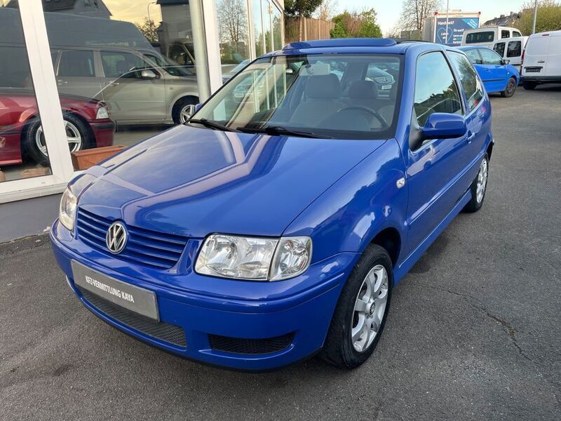 Gebraucht VW Polo Edition 60 PS (44 kW) 2001 Blau Limousine