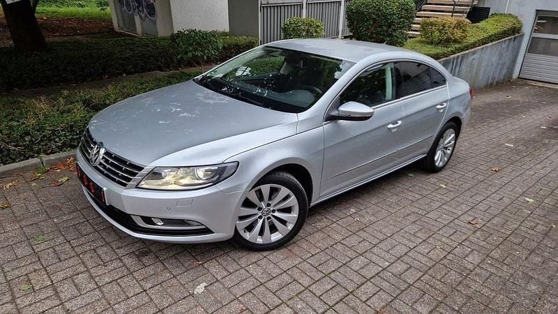 Silber Gebraucht 2014 VW CC Limousine | 12.899 € (Guter Preis) - Bild 1/4