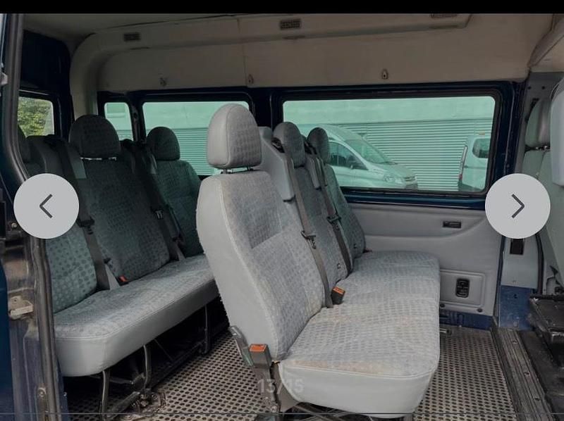 Second-hand Ford Transit 2006 Albastru Break