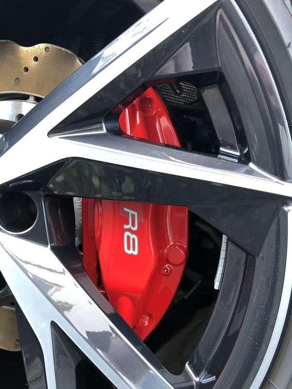 Gebraucht Audi R8 Coupé Performance 570 PS (419 kW) 2024 Grau Coupé