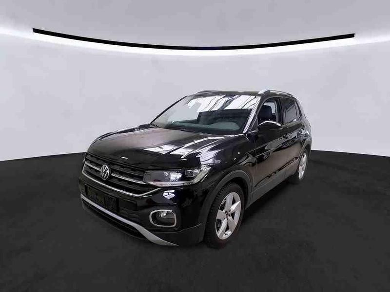 Schwarz Gebraucht 2021 VW T-Cross Style SUV | 20.340 € (Fairer Preis) - Bild 1/4