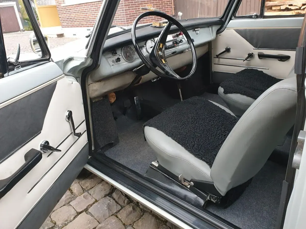 Gebraucht BMW 700 33 PS (24 kW) 1965 Grau Coupé