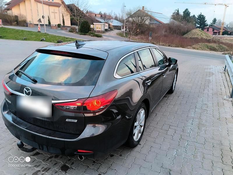 Gebraucht Mazda 6 150 PS (110 kW) 2017 Grau Kombi
