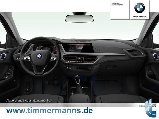 Gebraucht BMW 116 Advantage 109 PS (80 kW) 2023 Schwarz Kleinwagen