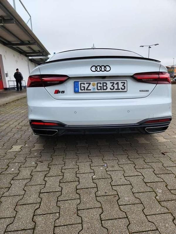 Gebraucht Audi A5 S-Line 286 PS (210 kW) 2020 Weiß Kleinwagen