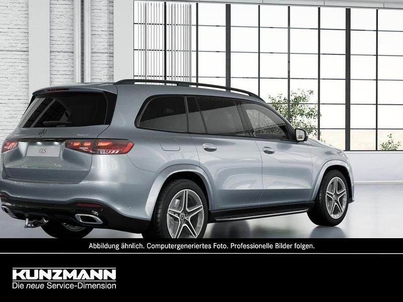 Gebraucht Mercedes GLS350 AMG 313 PS (230 kW) 2024 Hightechsilber metallic SUV