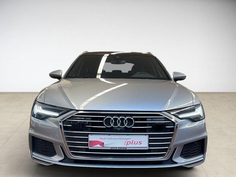 Gebraucht Audi A6 S-Line 265 PS (194 kW) 2023 Silber Kombi