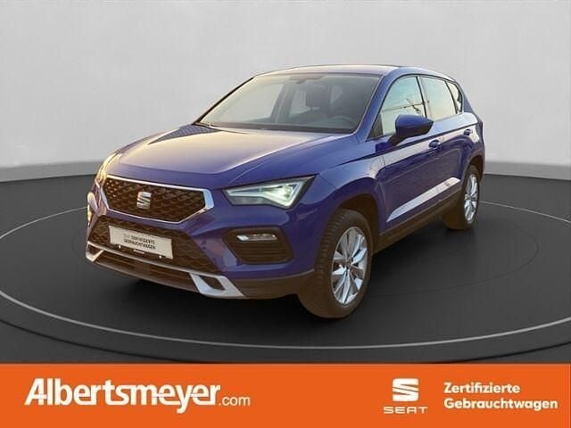 Gebraucht Seat Ateca Style 150 PS (110 kW) 2021 Blau SUV