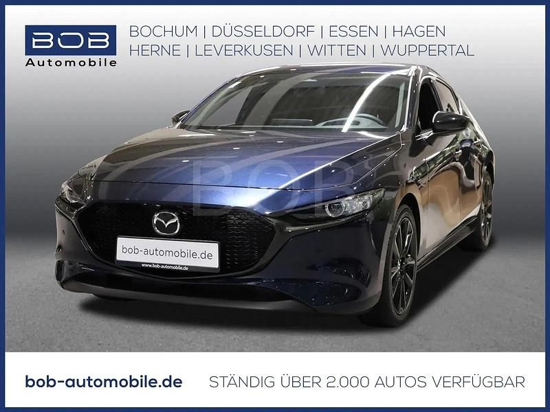 Soul red crystal Neu 2025 Mazda 3 Homura-Line Limousine | 27.990 € - Bild 1/2