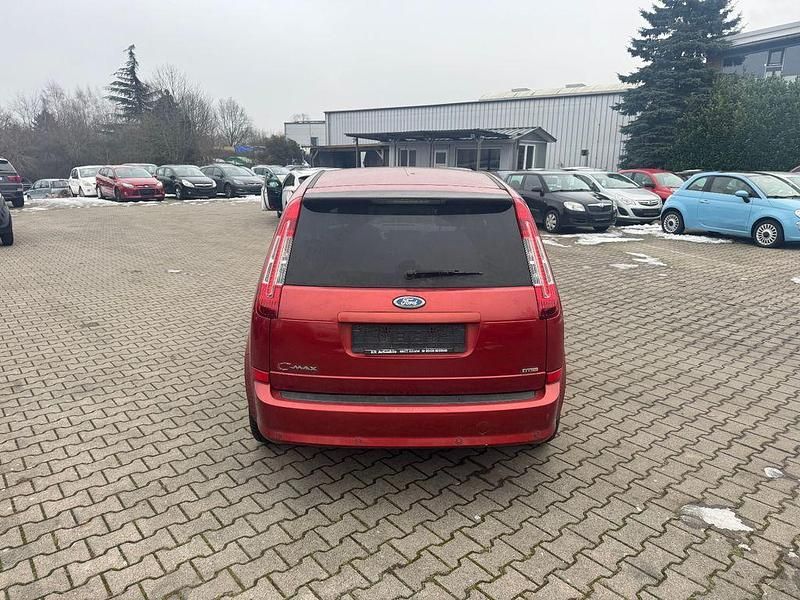 Gebraucht Ford C-MAX Style 109 PS (80 kW) 2010 Rot Van / Kleinbus