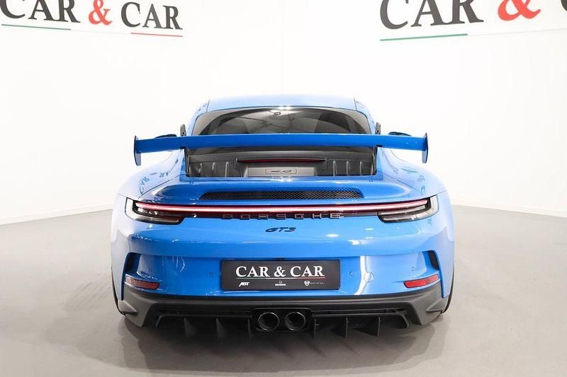 Second-hand Porsche 911 510 CP (375 kW) 2022 Albastru